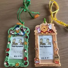 ディズニーランド　チケットホルダー