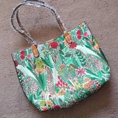Kate Spade 花とハチドリのショルダーバッグ - メルカリ