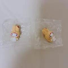【値下げ】サンリオキャラクターズ天麩羅 カプセルトイ【マイメロ2個セット】