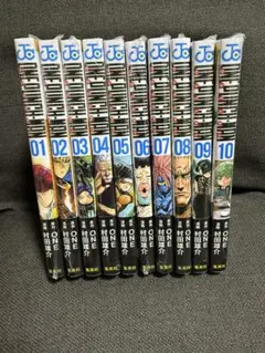 ワンパンマン　1-10巻セット　ジャンプのサムネイル