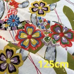 着物 はぎれ 415 生地 布 ハギレ アンティーク 絹　古布　和布　古裂　和柄