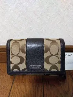 COACH☆シグネチャー 二つ折り財布のサムネイル