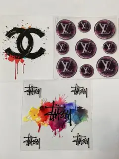 Chanel Louis Vuitton Stussy ハーフカプラ