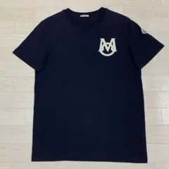 【極美品】 MONCLER モノグラム ロゴT シャツ23SS ブラックM 極美品】 MONCLER モノグラム ロゴT シャツ23SS ブラックM - メルカリ