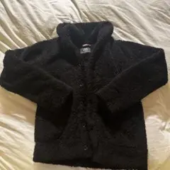 BEAMS HEART フリースジャケット S ブラック