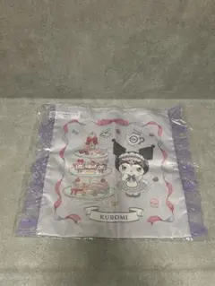 サンリオ　一番くじ　クロミ　フリル付きトート　トートバッグ