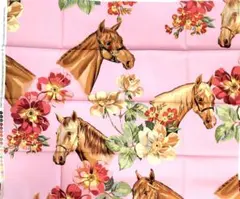 生地(ハギレ) ”blossom stable”ALEXANDER HENRY