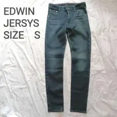 EDWIN JERSEYS ER22 スキニー ブルー 日本製 ハチノス