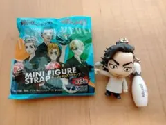 東京リベンジャーズ　ラウンドワン　フィギュア　ストラップ　キーホルダー　第２弾