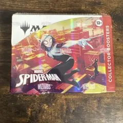 MTG マーベル スパイダーマン コレクターブースター 英語版1box プロモ