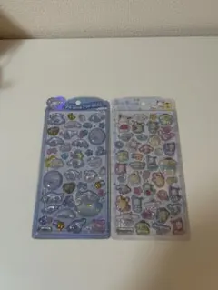 正規品 うるちゅるポップシールサンリオ 2枚セット
