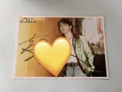 M!LK 吉田仁人 生写真 サイン入り