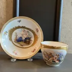 【ヴィンテージ】Meissen マイセン アラビアンナイト 計5点 千夜一夜物語 ヴィンテージ】Meissen マイセン アラビアンナイト 計5点 千夜一夜物語