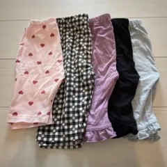 レギンス　パンツ　95サイズ　5枚セット