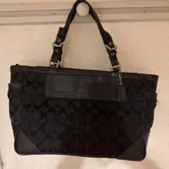 COACH ショルダーバッグ ブラック