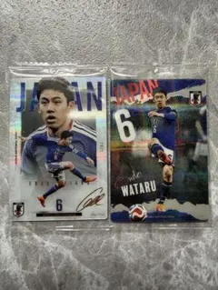 ツインウエハース サッカー日本代表 ver.2026 遠藤航
