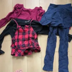 130 3点セット 女の子 キッズ服 子供服