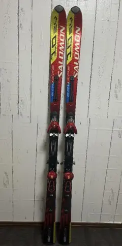 貴重 SL競技用 SALOMON EQUIPE10 3V 168cm 2025年最新】salomon equipe