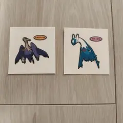 メガラティオス　ラティオス　2枚セット
