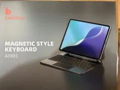 Bettdow【新型自動チャージ】 iPadマジックキーボード 2025
