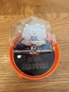 BT21 The Journey限定 ガチャ　アクスタ　RJ