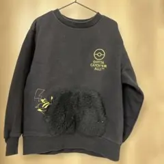 GU ポケモン トレーナー ブラック【10/4まで出品】