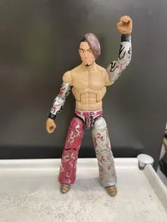 WWE マテル　橋本真也　カスタムフィギュア WWE マテル 橋本真也 カスタムフィギュア - メルカリ