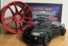 1/10 ラジコン用 車載牽引トレーラー ローダー ドリフト クローラー