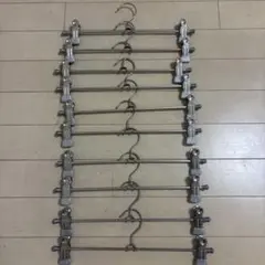 MAWAハンガー　クリップ30 10本セット シルバー