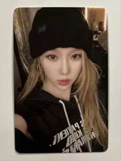 aespa ウィンター　winter whiplash トレカ 2025年最新】aespa ウィンター whiplashの人気アイテム - メルカリ