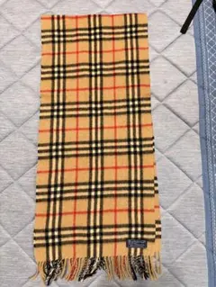 Burberrys カシミヤ100% マフラー ノバチェック