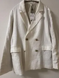新品 L'oragedress テーラードジャケット ダブル ホワイトのサムネイル