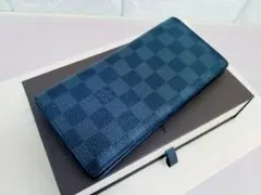 【良品】ルイヴィトン 二つ折り長財布 ダミエグラフィット ポルトフォイユ ブラザ