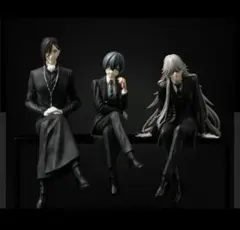 黒執事 寄宿学校編 ちょこのせプレミアムフィギュア 3種セット - メルカリ
