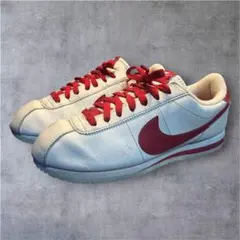 【90s】激レア NIKE レザーコルテッツ 白×赤 インドネシア製