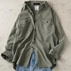 人気✨マディソンブルー ハンプトン バックサテンシャツ コットン