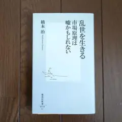 乱世を生きる市場原理は嘘かもしれない