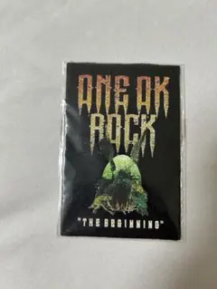 ONE OK ROCK THE BEGINNING ステッカー