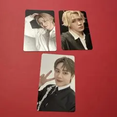 クン　トレカ　no way out／on the way／THE HIGHEST