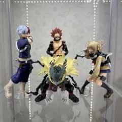 僕のヒーローアカデミア フィギュア　セット　ヒロアカ　トガヒミコ　轟焦凍　など