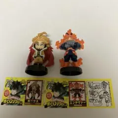 僕のヒーローアカデミア チョコエッグ フィギュア ホークス エンデヴァー