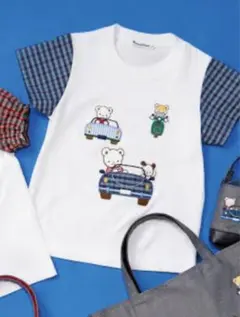 familiar ファミリア 半袖Tシャツ 120cmのサムネイル