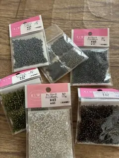 ビーズセット 多数の種類