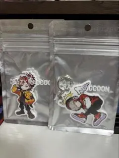 CR フェス 2025 缶バッジ ありさか だるまいずごっど - メルカリ