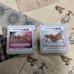 動作確認　妖怪ウォッチ3 スキヤキ & テンプラ 2本セット