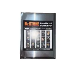 Dr.STONE ドクスト トレーディングアクリルカード 未開封1点 千空 ゼノ