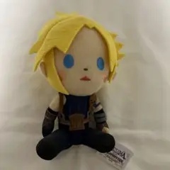 ファイナルファンタジー　ディシディア　クラウド　ぬいぐるみ