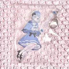 〔 花芽すみれ 〕ぶいすぽ バレンタイン2023 アクリルスティックキーホルダー