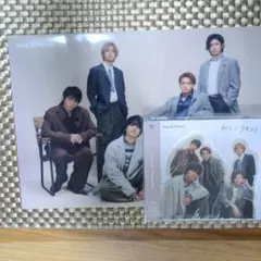 King & Prince 彩り / ツキヨミ 初回限定盤BCD+DVD特典付き