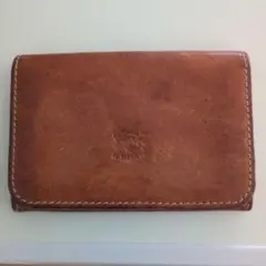 IL BISONTE レザー 名刺入れ カードケース